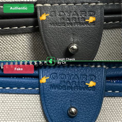 fake goyard in paris|is a goyard a scam.